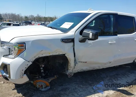 2021 GMC Sierra 1500 4Wd Short Box At4 z USA, uszkodzony, nr VIN 1GTP9EED9MZ326362